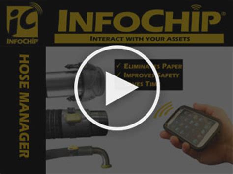 InfoChip RFID in the Hose, Gaskets and Hydraulics industries